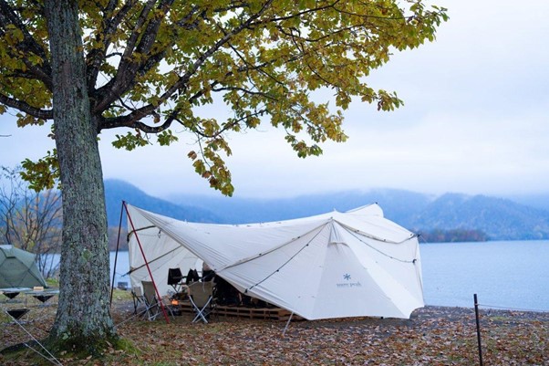Wakoto Lakeshore Camp Field