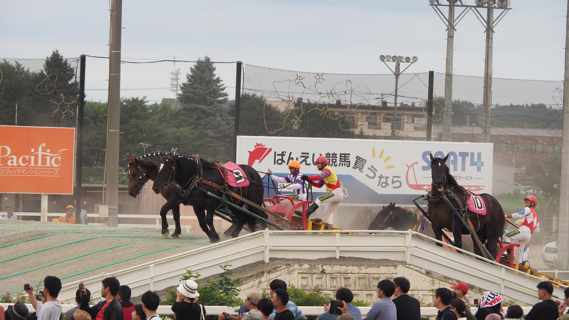 Ban'ei Horse Racing