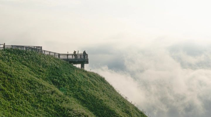 Lake Mashu observation deck
