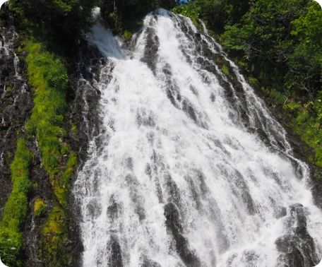 Oshin Koshin Falls