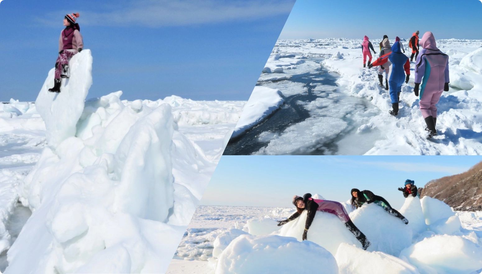 Drift Ice Walk®