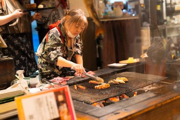 炉ばた焼き