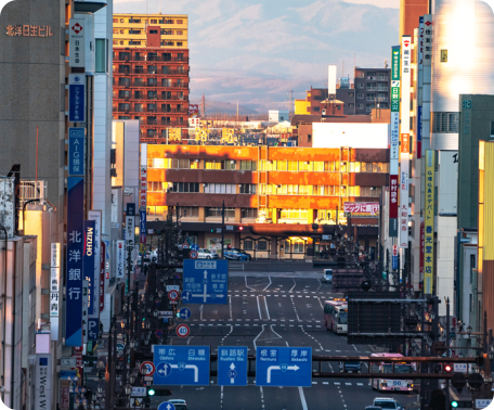 釧路市街