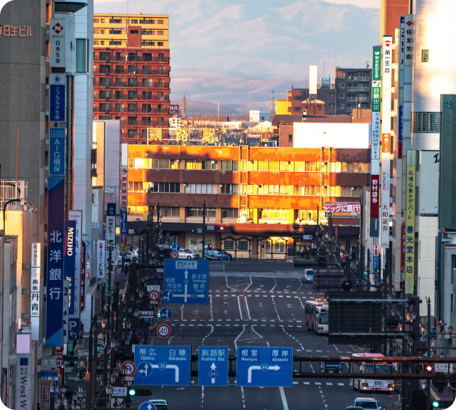 釧路市街