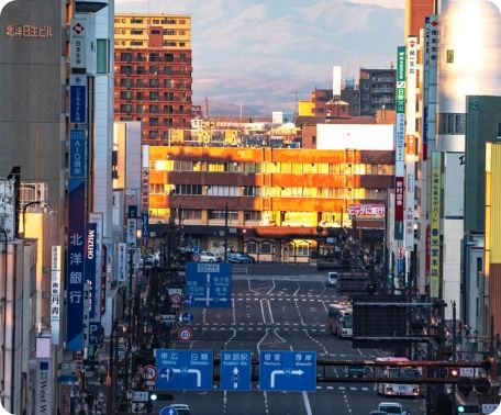 釧路市内